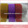 color rhinestone chain for clothing